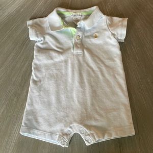 Ralph Lauren Polo Onesie